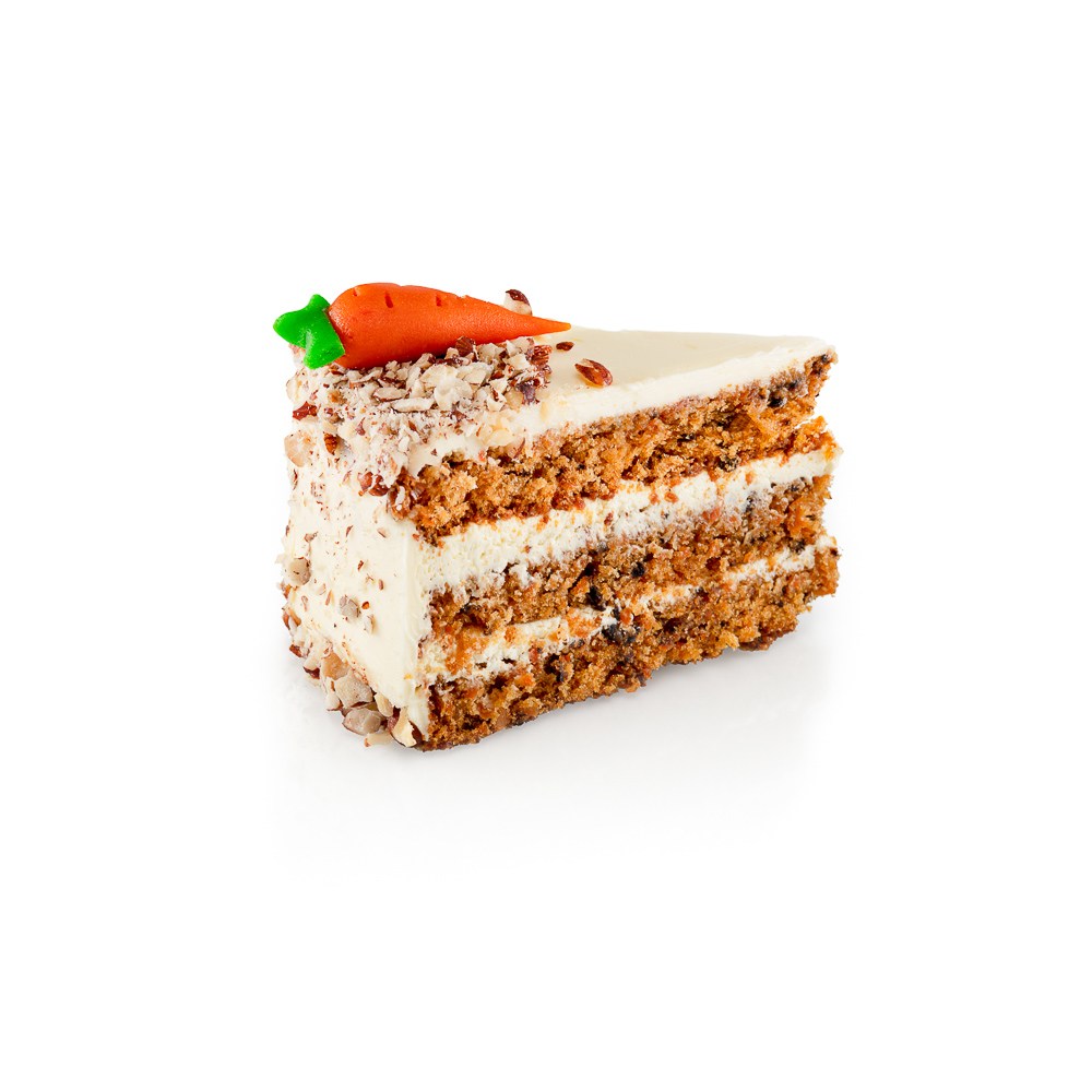 Kousek dortu Carrot cake Ollies